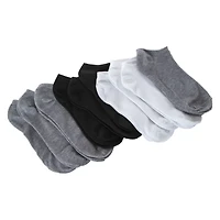bright star athletics ladies low-cut socks 10-pack