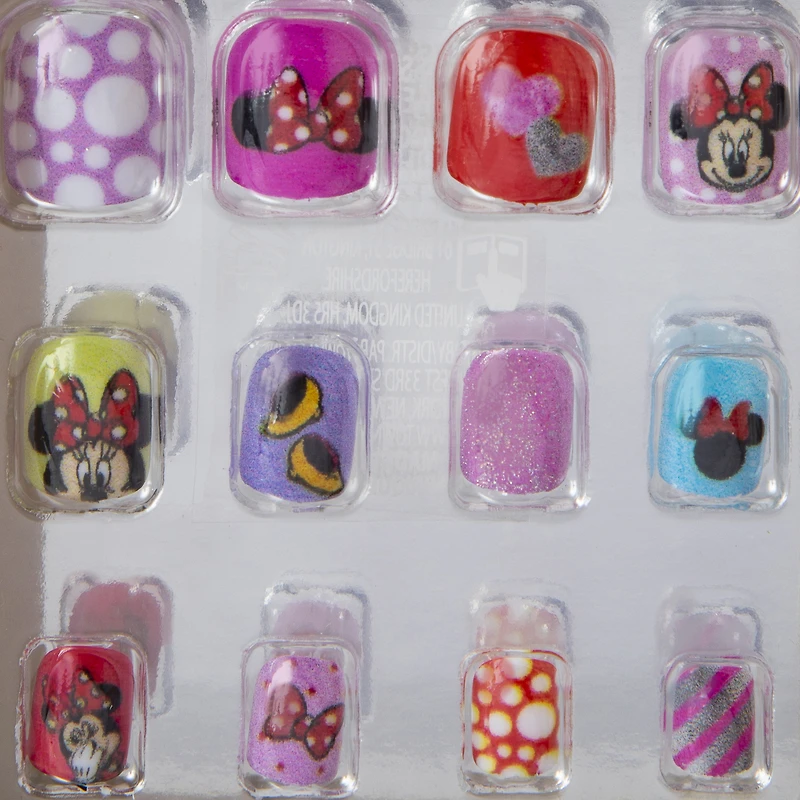 Disney Press-On Nail Set 36-Piece - Minnie Mouse