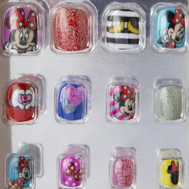 Disney Press-On Nail Set 36-Piece - Minnie Mouse