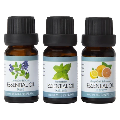 essential oils 3-pack