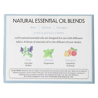 essential oils 3-pack