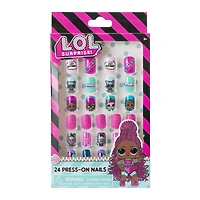 l.o.l. surprise!™ press on nails set 24-piece