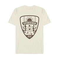 spongebob squarepants™ hiking graphic tee
