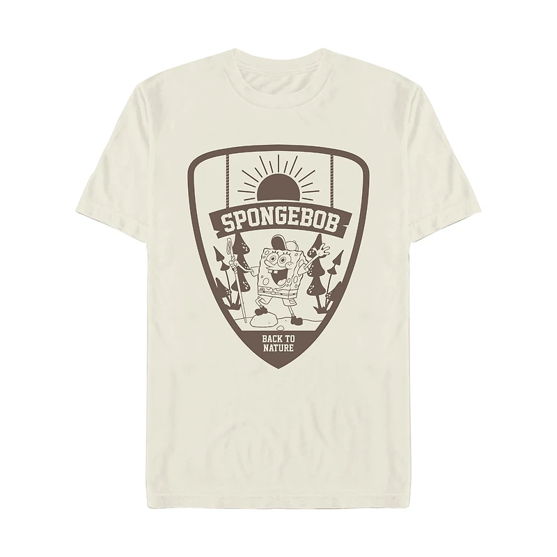 spongebob squarepants™ hiking graphic tee
