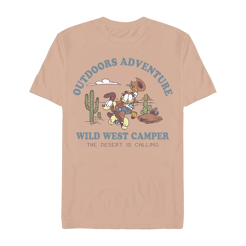 garfield™ adventure graphic tee