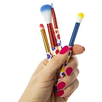 charms® blow pop® cosmetic brush set 4-piece