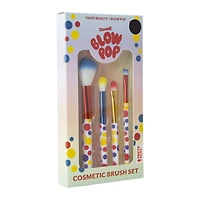 charms® blow pop® cosmetic brush set 4-piece