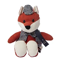 ben sherman® tailored fox plush dog toy 12in