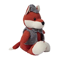 ben sherman® tailored fox plush dog toy 12in