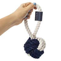 ben sherman® medium knotted rope dog toy 9.5in