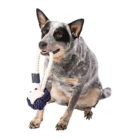 ben sherman® medium knotted rope dog toy 9.5in