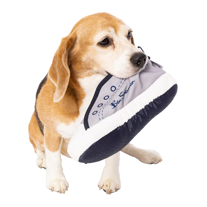 ben sherman® sneaker plush dog toy
