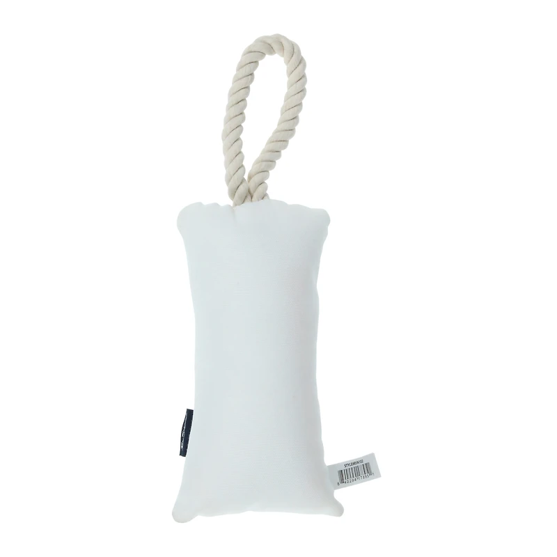 ben sherman® canvas phone booth dog toy 14in