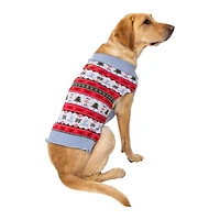 cute holiday pet sweater - team santa