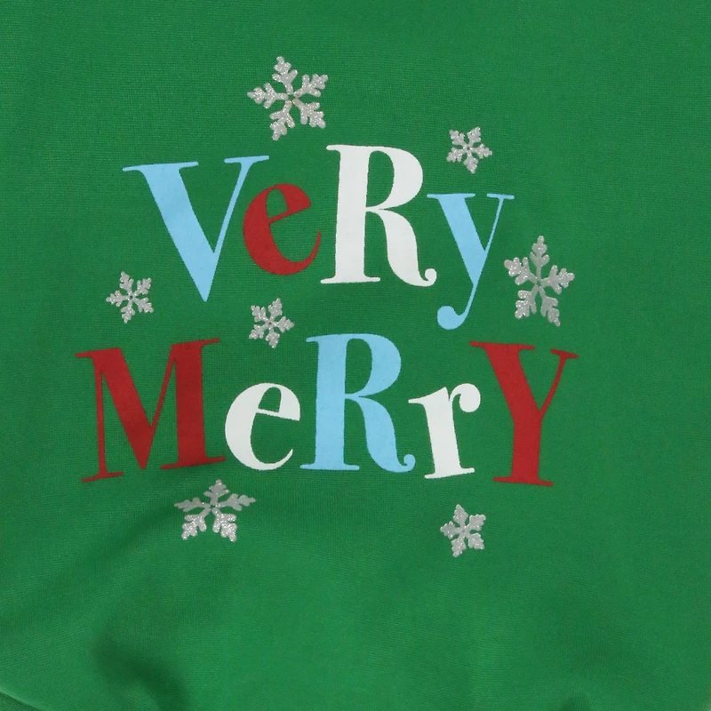 holiday pet hoodie - belly rubs