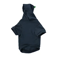 'peace love & belly rubs’ large dog holiday pet hoodie