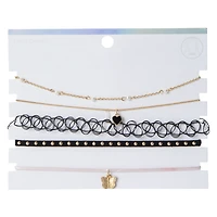 tattoo choker necklace 5-pack