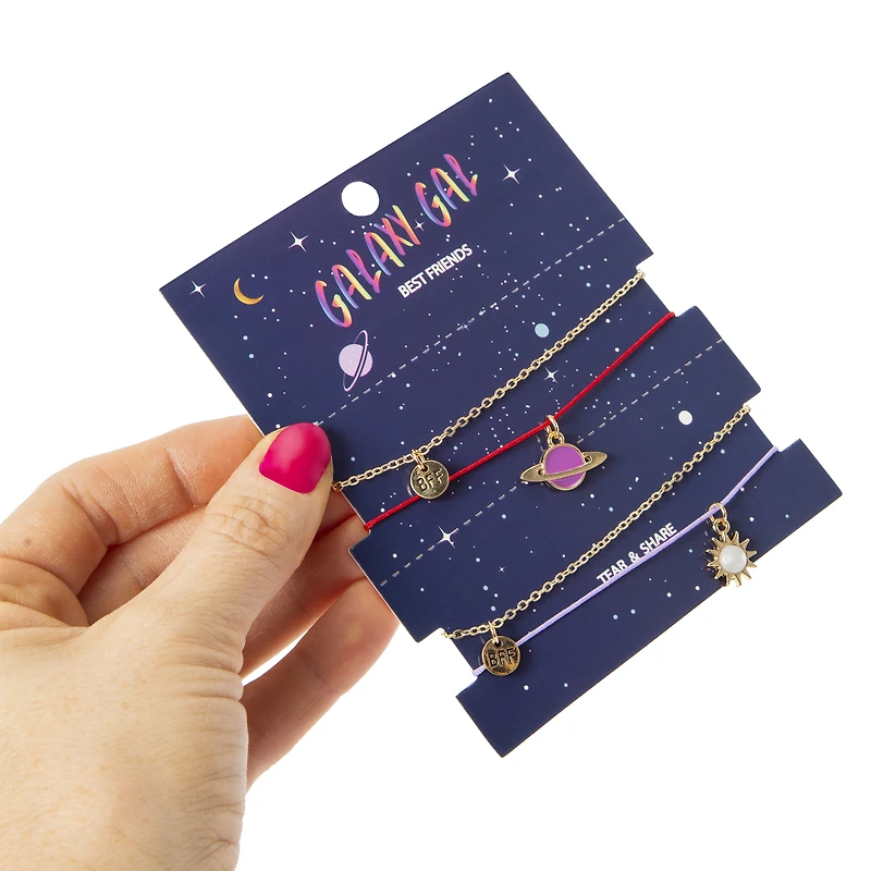 tear & share friendship bracelets 4-pack