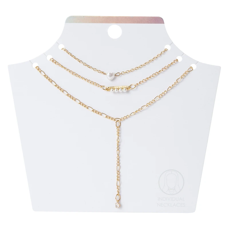 Layered Necklace Set 3-Pack