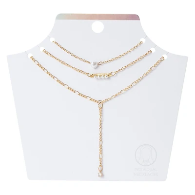 Layered Necklace Set 3-Pack