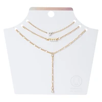 Layered Necklace Set 3-Pack