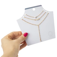 Layered Necklace Set 3-Pack
