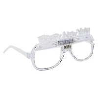 light-up happy new year glasses
