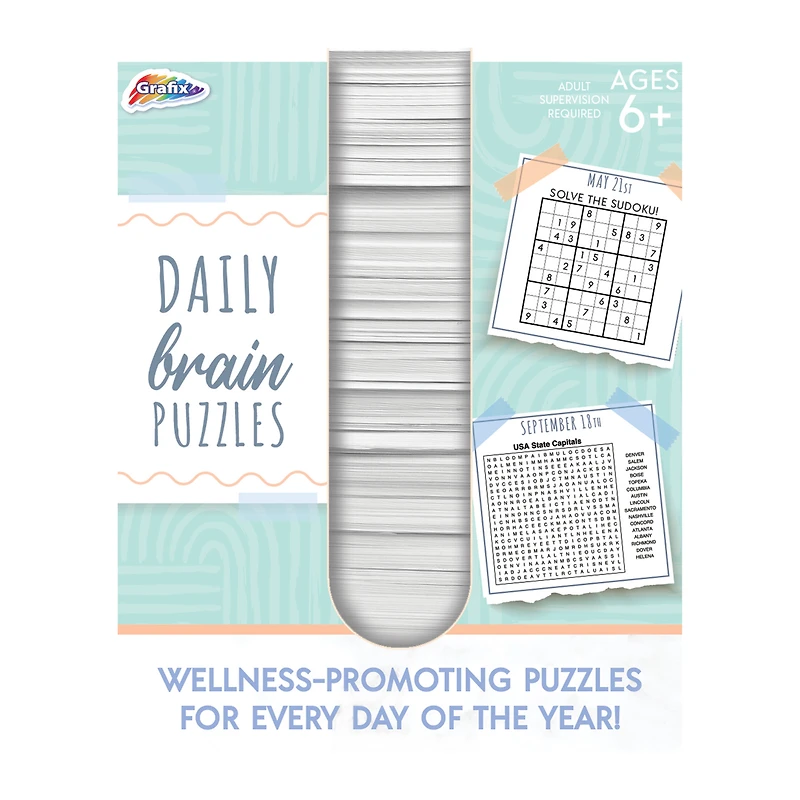 grafix® daily brain puzzles