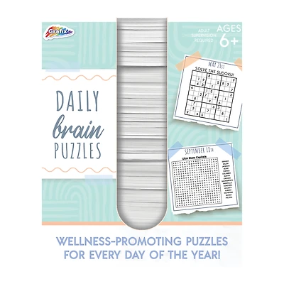 grafix® daily brain puzzles