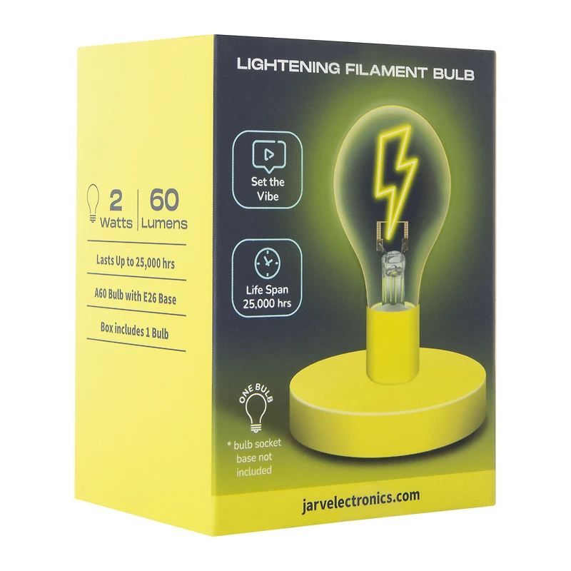 LED bulb with shaped filament