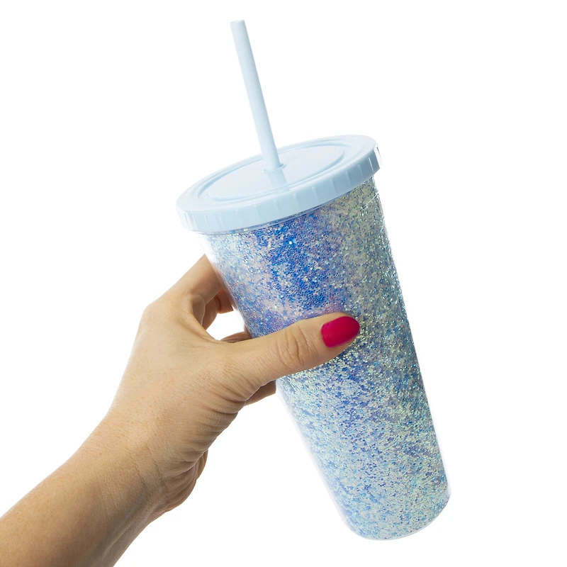 Glitter Tumbler 24oz