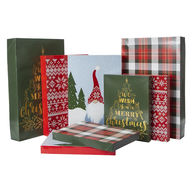traditional holiday gift boxes 8-pack