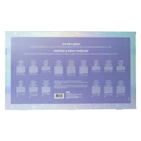 freeman® scrub + glow ultimate face + body kit 20-piece