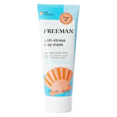 Freeman® Anti-Stress Clay Mask 3 Fl.oz