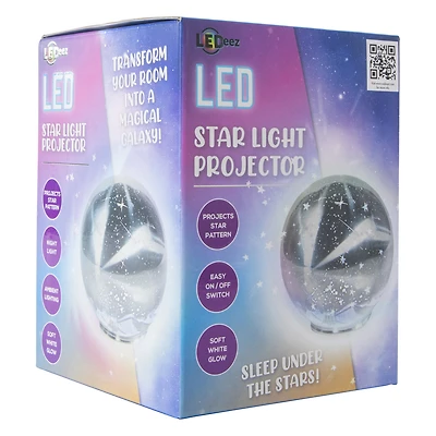 LED star light projector