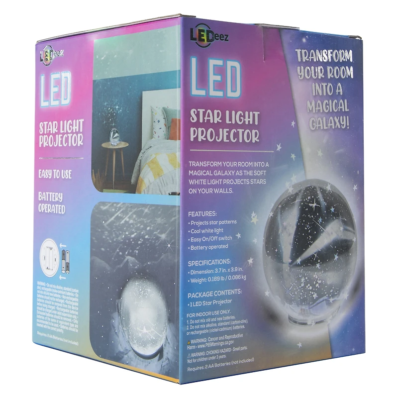LED star light projector