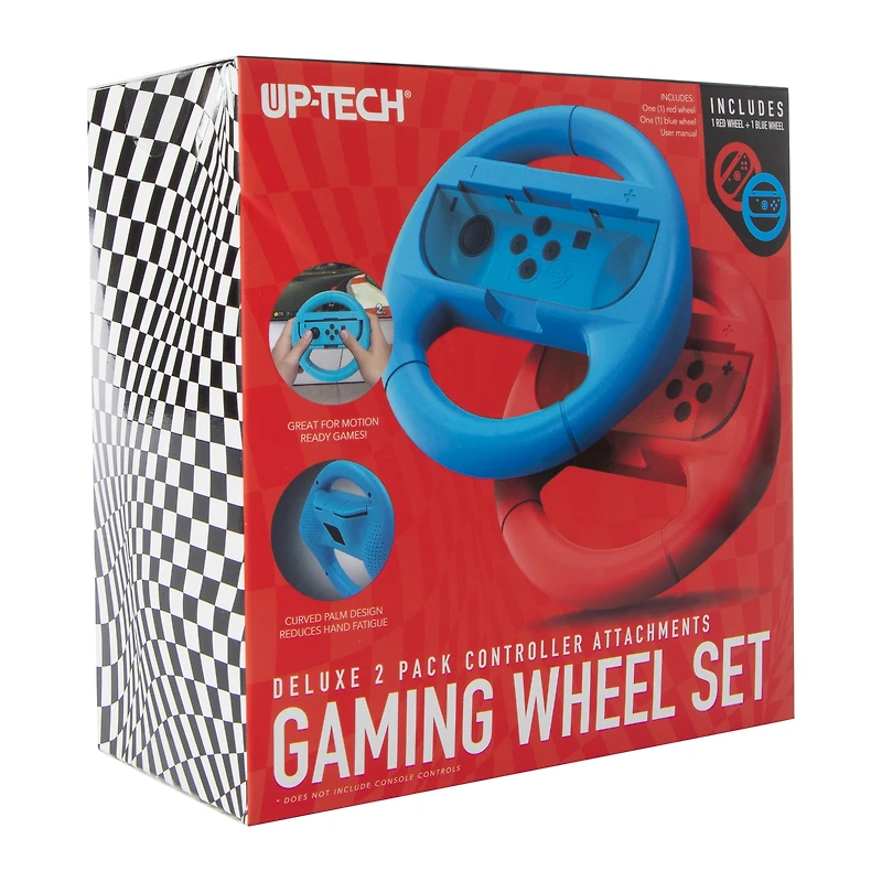 switch™ gaming wheel set 2-pack