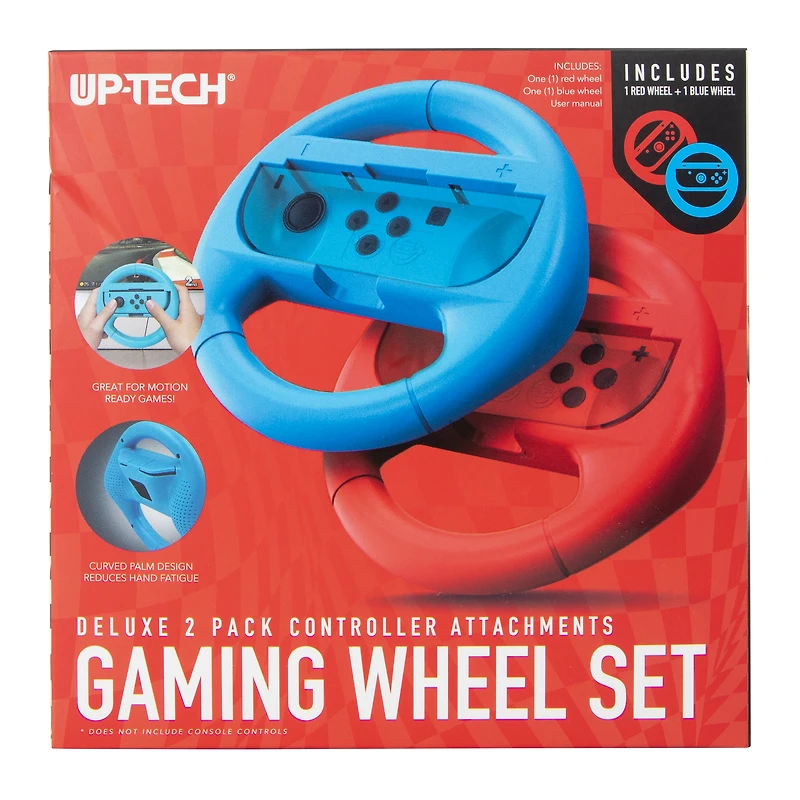 switch™ gaming wheel set 2-pack