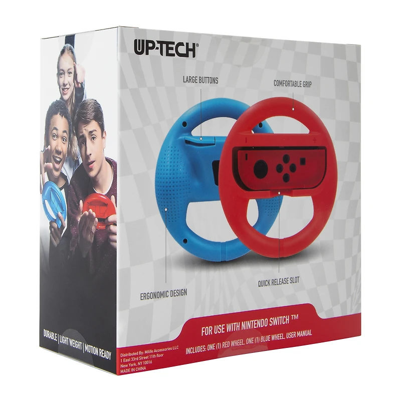 switch™ gaming wheel set 2-pack