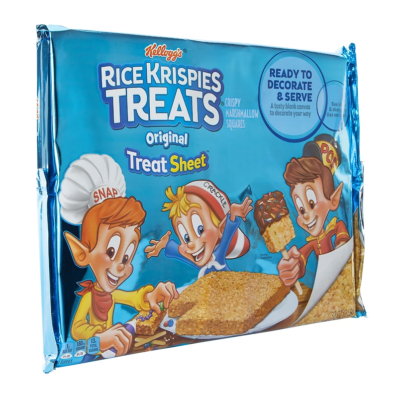 kellogg's rice krispies treats® original treat sheet 32oz