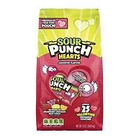 sour punch® hearts 13oz