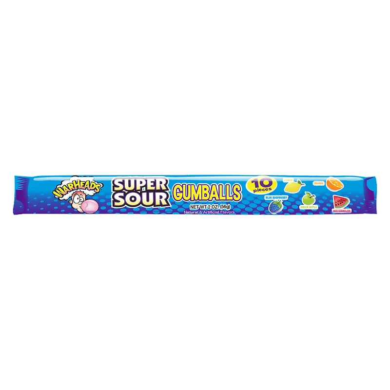 warheads® super sour gumballs 10-pack