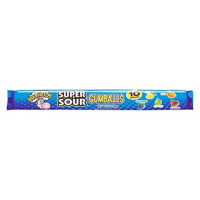 warheads® super sour gumballs 10-pack