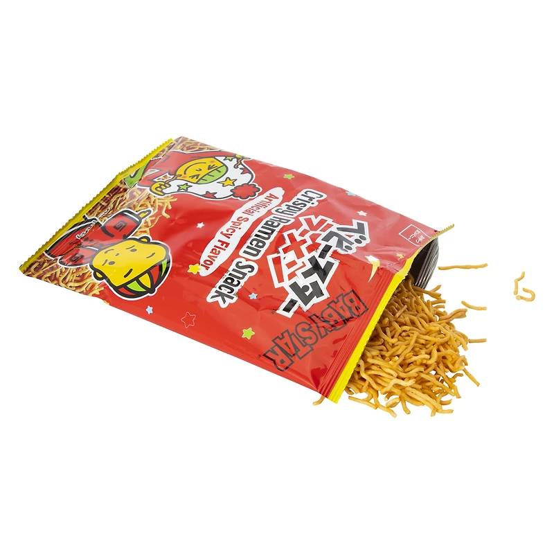 babystar® spicy crispy ramen snack 2.47oz