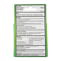 3-count zyrtec® allergy tablets