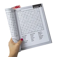 train your brain large print word searches