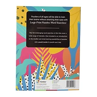 train your brain large print word searches