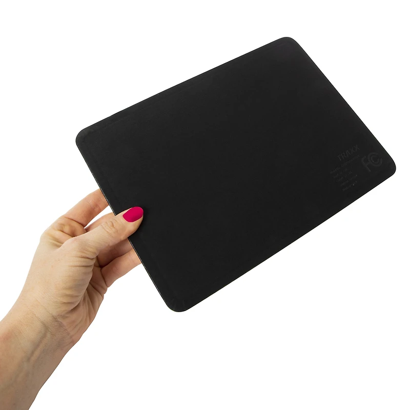 mouse pad with wireless charger 10in x 7.5in