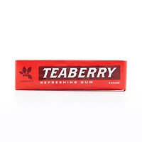 gerrit’s teaberry refreshing chewing gum 5-sticks