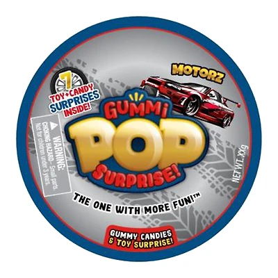 Gummi Pop Surprise 0.7oz - Motorz